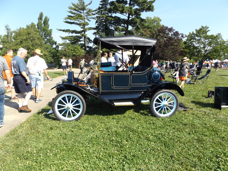 Illustration for article titled Ault Park Concours 2017